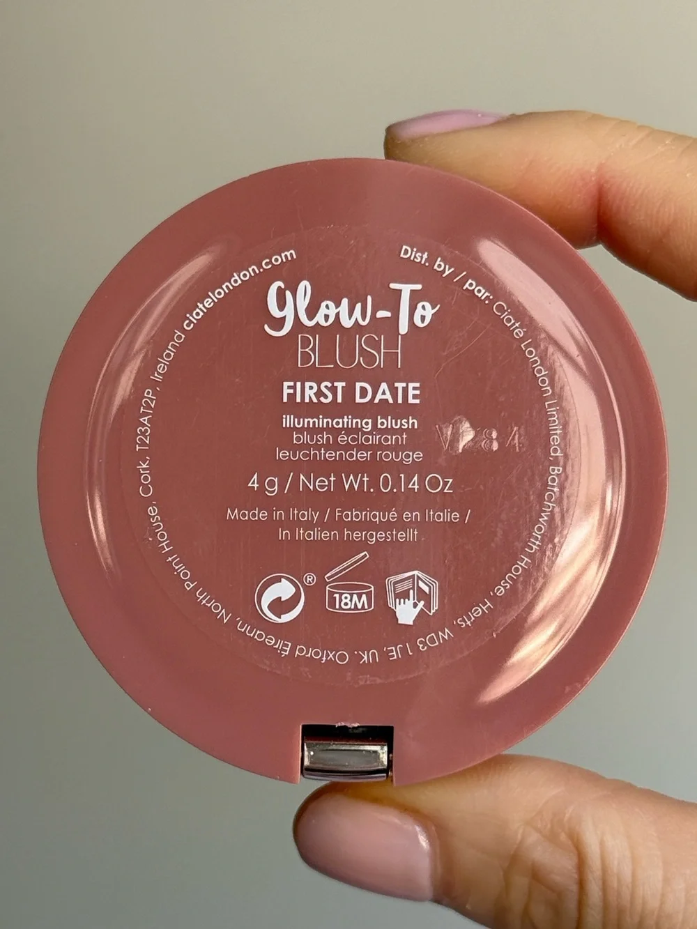 Ciate London Glow To Blush 